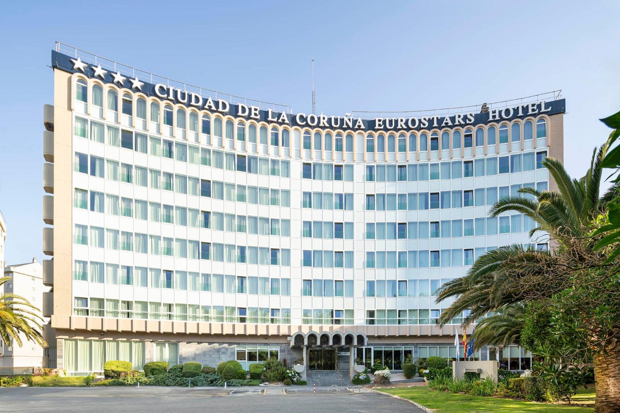 Eurostars Ciudad De LЛа Коруня Екстериор снимка